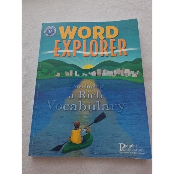 Lot Of Vocabulary Books Homeschool 3rd - 6th Grade Tutoring Book Lot TCR McGraw - Picture 2 of 9